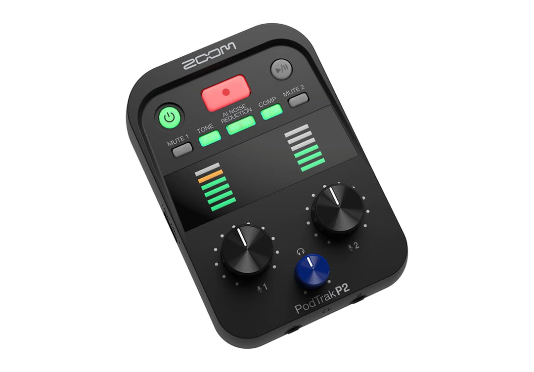 Zoom P2 PodTrak Podcast Mikseri