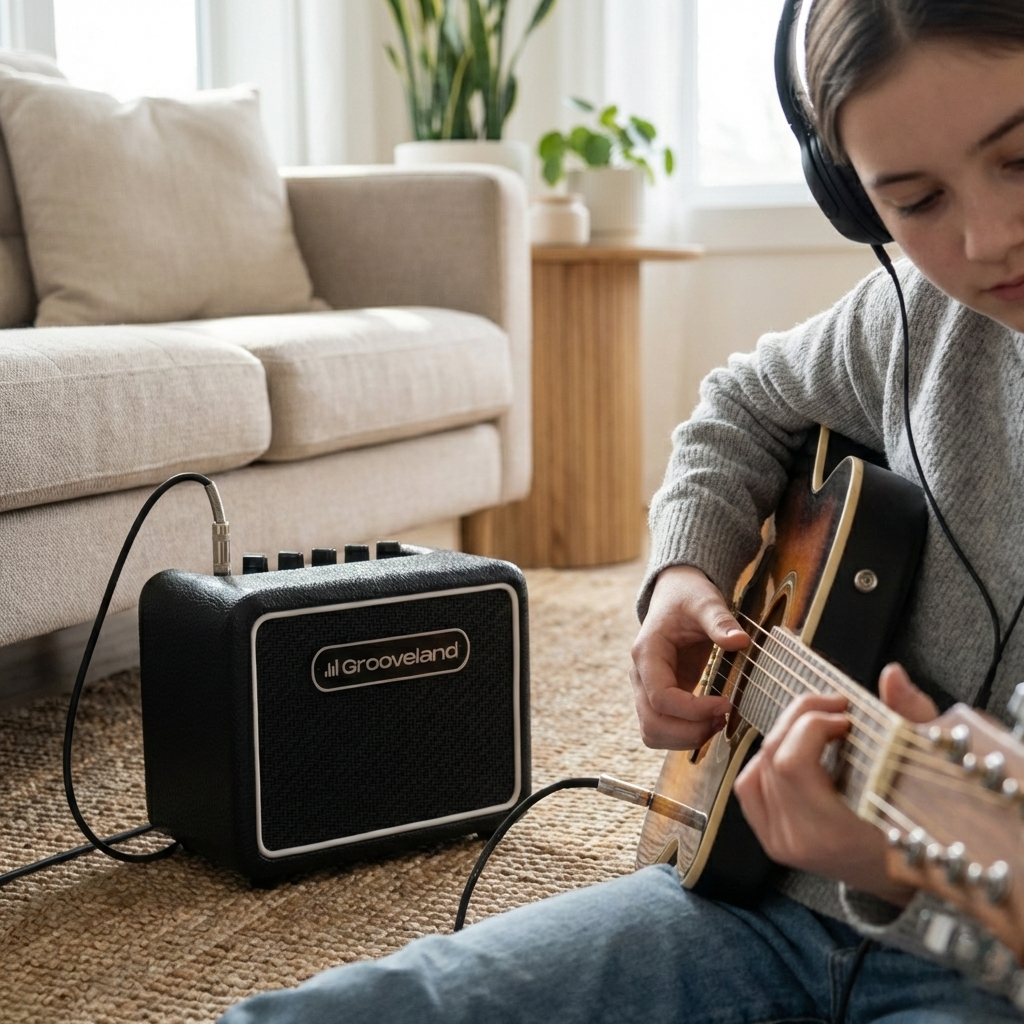 Grooveland AMP P35 Mini Kitaravahvistin