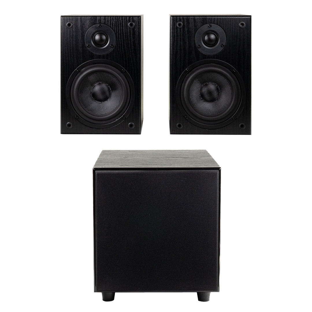 SoundMate Aktiivinen HIFI Järjestelmä