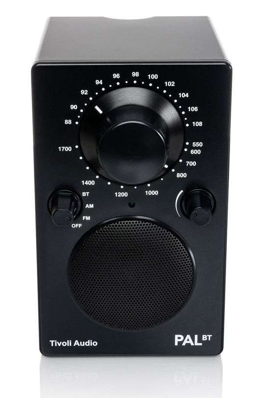 Tivoli Audio PAL BT Bluetooth Kaiutin (Musta)