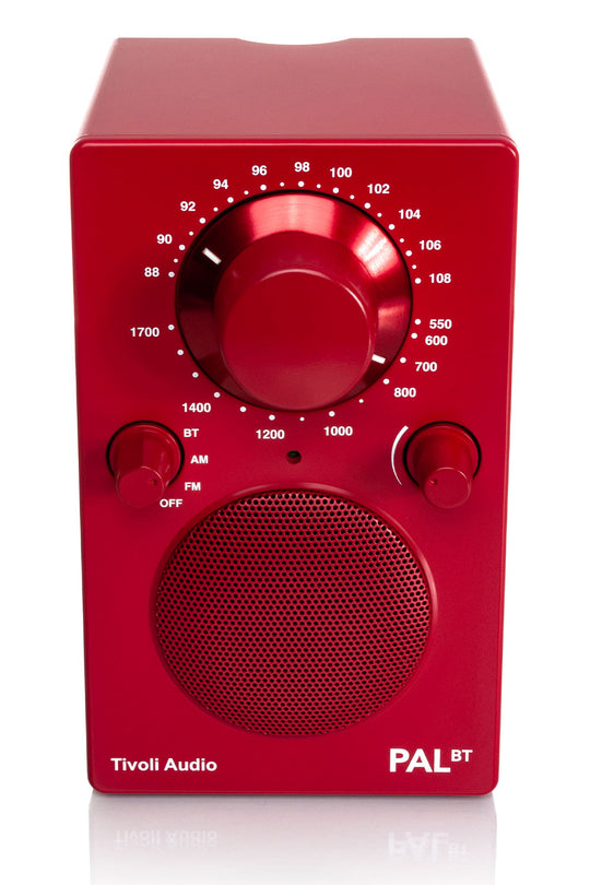 Tivoli Audio PAL BT Bluetooth Kaiutin (Punainen)