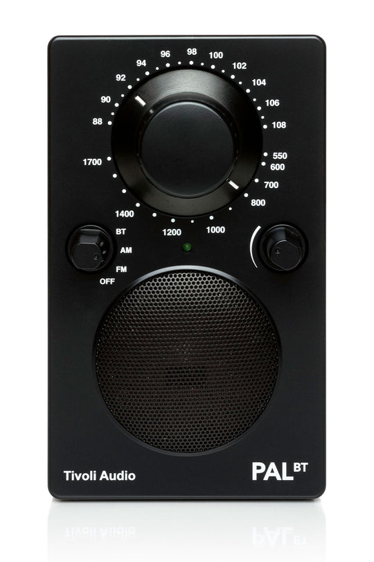 Tivoli Audio PAL BT Bluetooth Kaiutin (Musta)