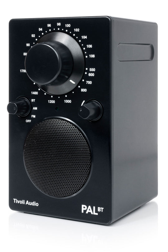 Tivoli Audio PAL BT Bluetooth Kaiutin (Musta)