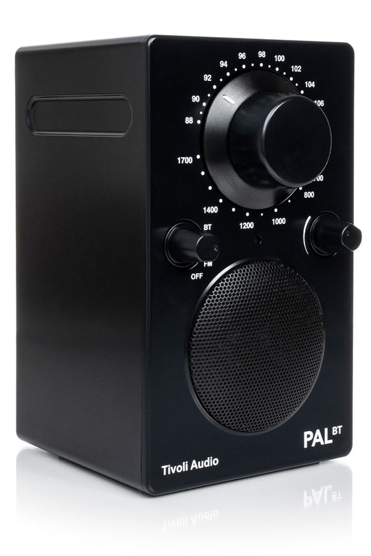 Tivoli Audio PAL BT Bluetooth Kaiutin (Musta)