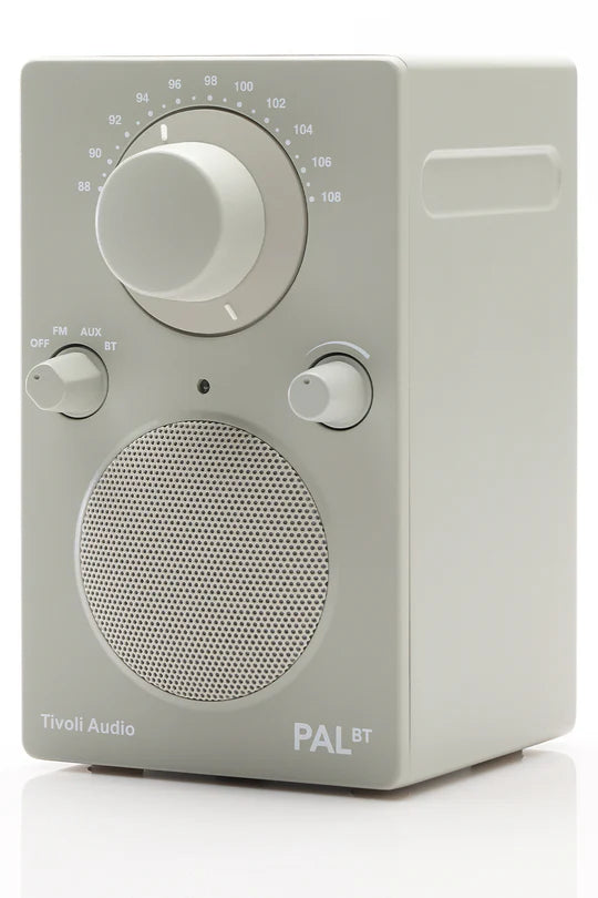 Tivoli Audio PAL BT* Bluetooth Kaiutin (Harmaa)