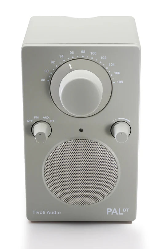 Tivoli Audio PAL BT* Bluetooth Kaiutin (Harmaa)