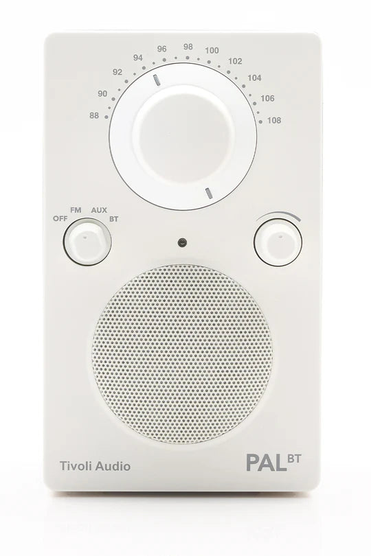 Tivoli Audio PAL BT* Bluetooth Kaiutin (Valkoinen)