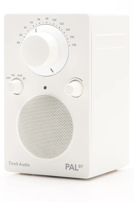 Tivoli Audio PAL BT* Bluetooth Kaiutin (Valkoinen)