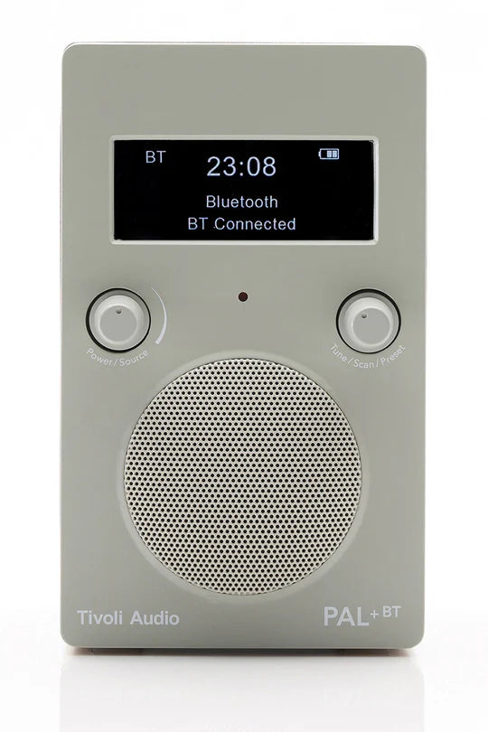 Tivoli Audio PAL+BT DAB+/Bluetooth Kaiutin (Harmaa) UUSI