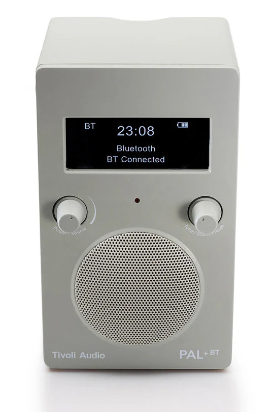 Tivoli Audio PAL+BT DAB+/Bluetooth Kaiutin (Harmaa) UUSI
