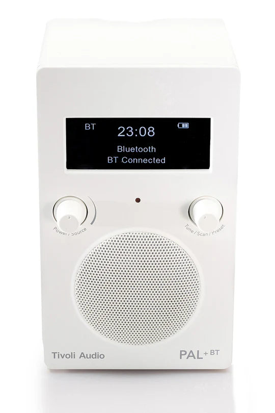 Tivoli Audio PAL+BT DAB+/Bluetooth Kaiutin (Krom)