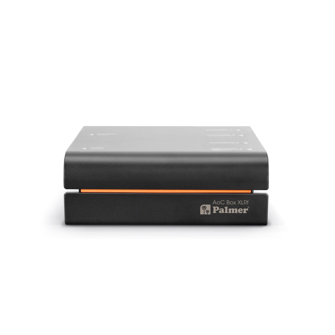 Palmer AoC Box XLRf - Audio over Cat-boksi etherCONista 4 x XLR naaralle