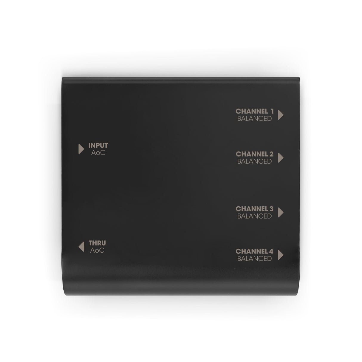 Palmer AoC Box XLRm - Audio over Cat-boks fra etherCON til 4 x XLR han