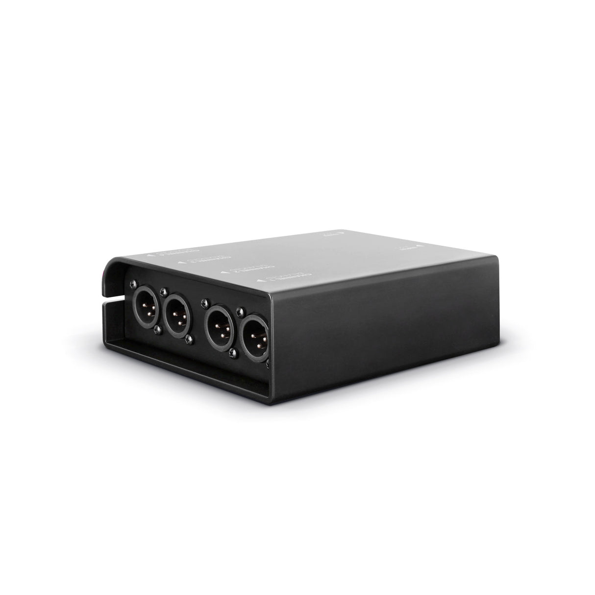 Palmer AoC Box XLRm - Audio over Cat-boks fra etherCON til 4 x XLR han