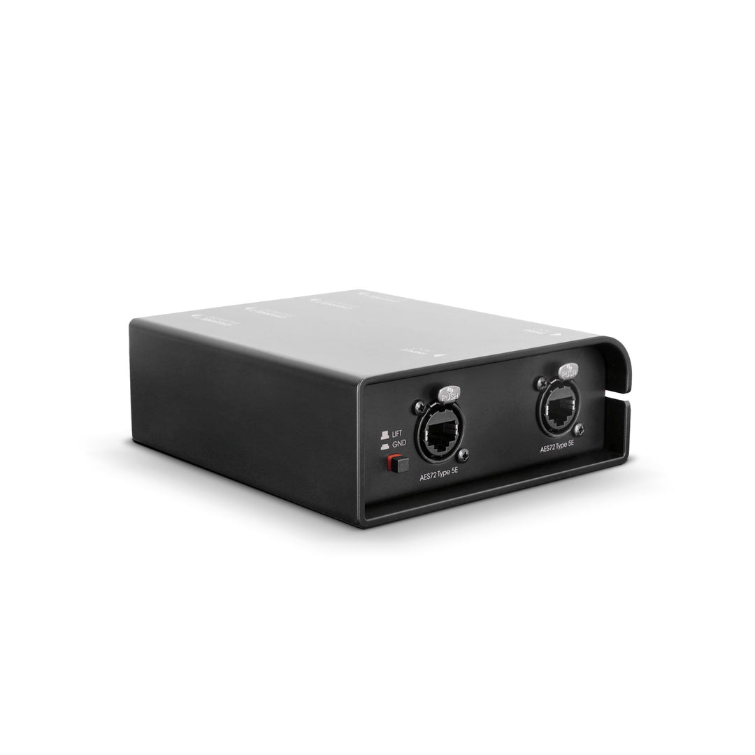 Palmer AoC Box XLRm - Audio over Cat -laatikko etherCONilta 4 x XLR uros