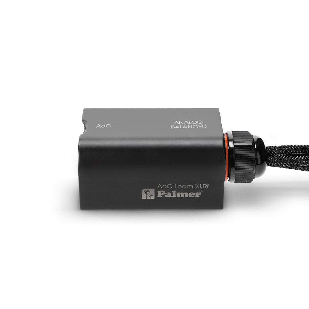 Palmer AoC Loom XLRf - Audio over Cat-kaapeli fra etherCON til 4 x XLR hunstik