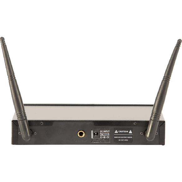 Ibiza Langaton mikrofonijärjestelmä (2 kanavaa)