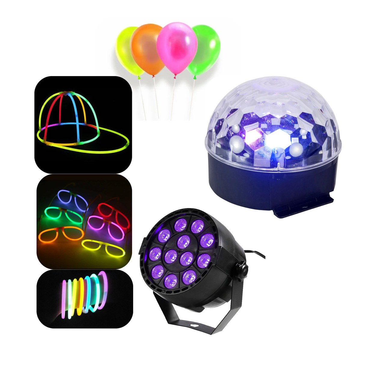 Astro Valoefekti (6-värinen LED)