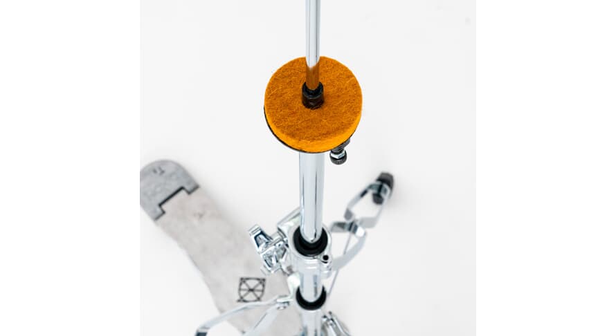 Dixon PAWS-9A1/4-HP hi-hat-huopa