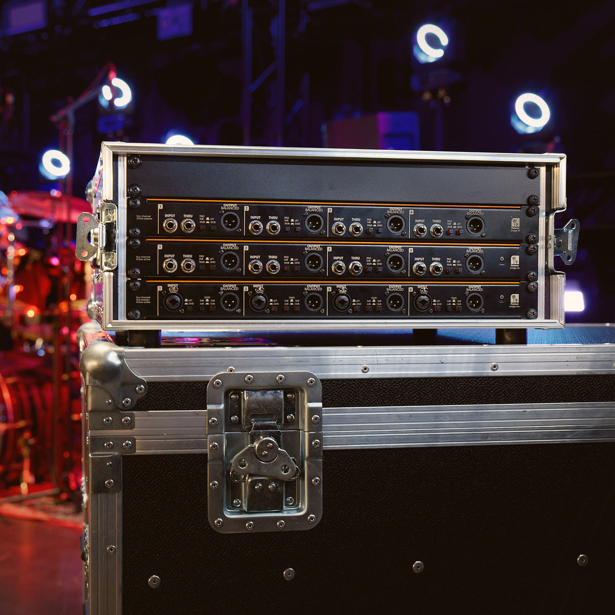 Palmer BRIDGE 4A - 19" DI-boks, 4 kanaler, aktiv