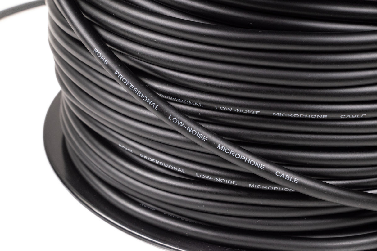 Perfex Mikrofonikaapeli kelalla (100 m)