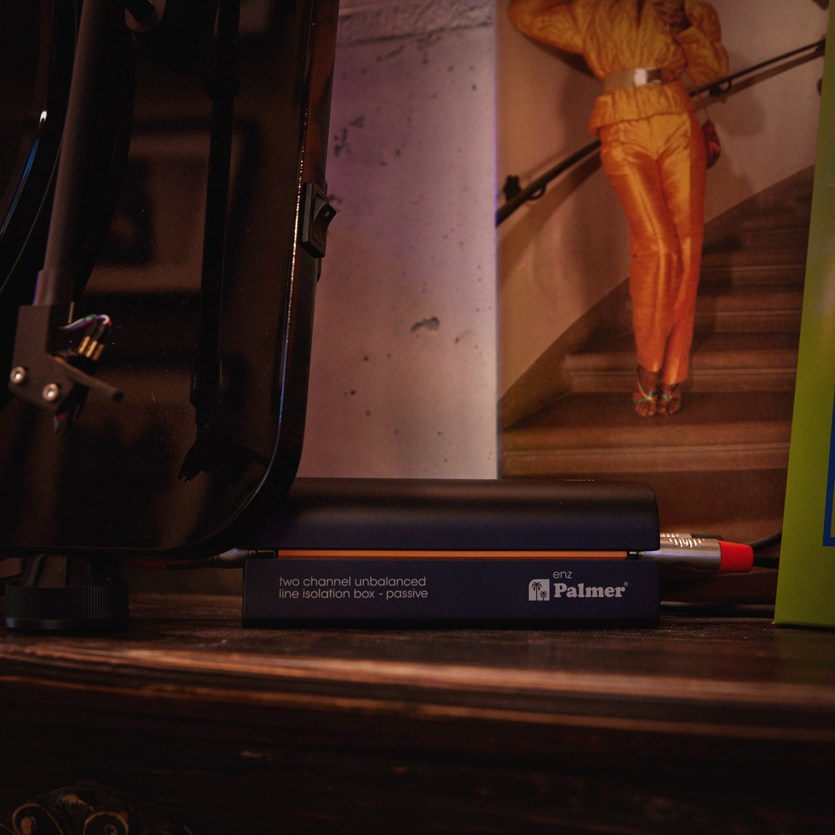 Palmer RIVER enz - Isoleringsboks til to kanaler for ubalanceret linje