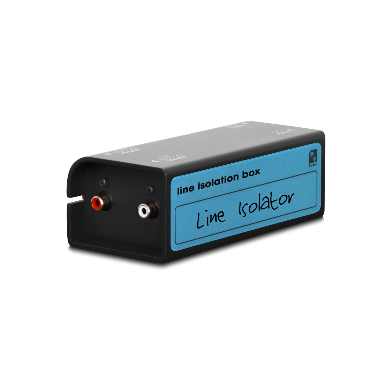 Palmer RIVER enz - Isoleringsboks til to kanaler for ubalanceret linje