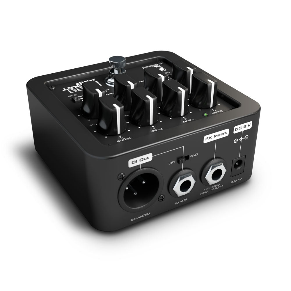Palmer POCKET AMP BASS - Kannettava bassietuvahvistin