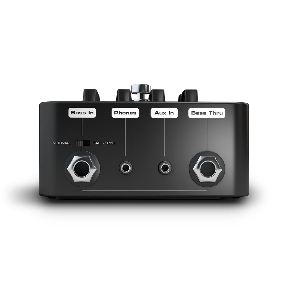 Palmer POCKET AMP BASS - Kannettava bassietuvahvistin