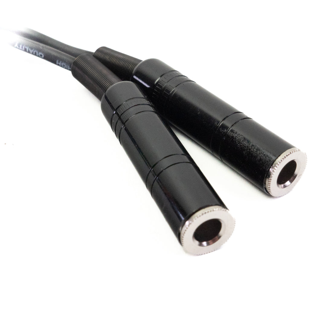 Perfex 6,3mm Kuulokejakaja-kaapeli (0,5m)
