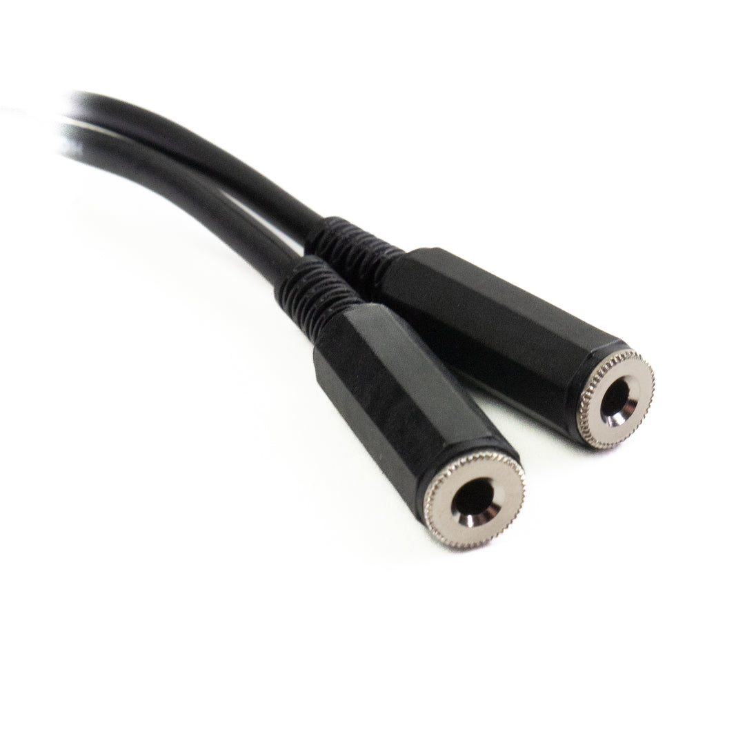 Perfex 3,5mm Kuulokkeiden Jakokaapeli (0,5m)