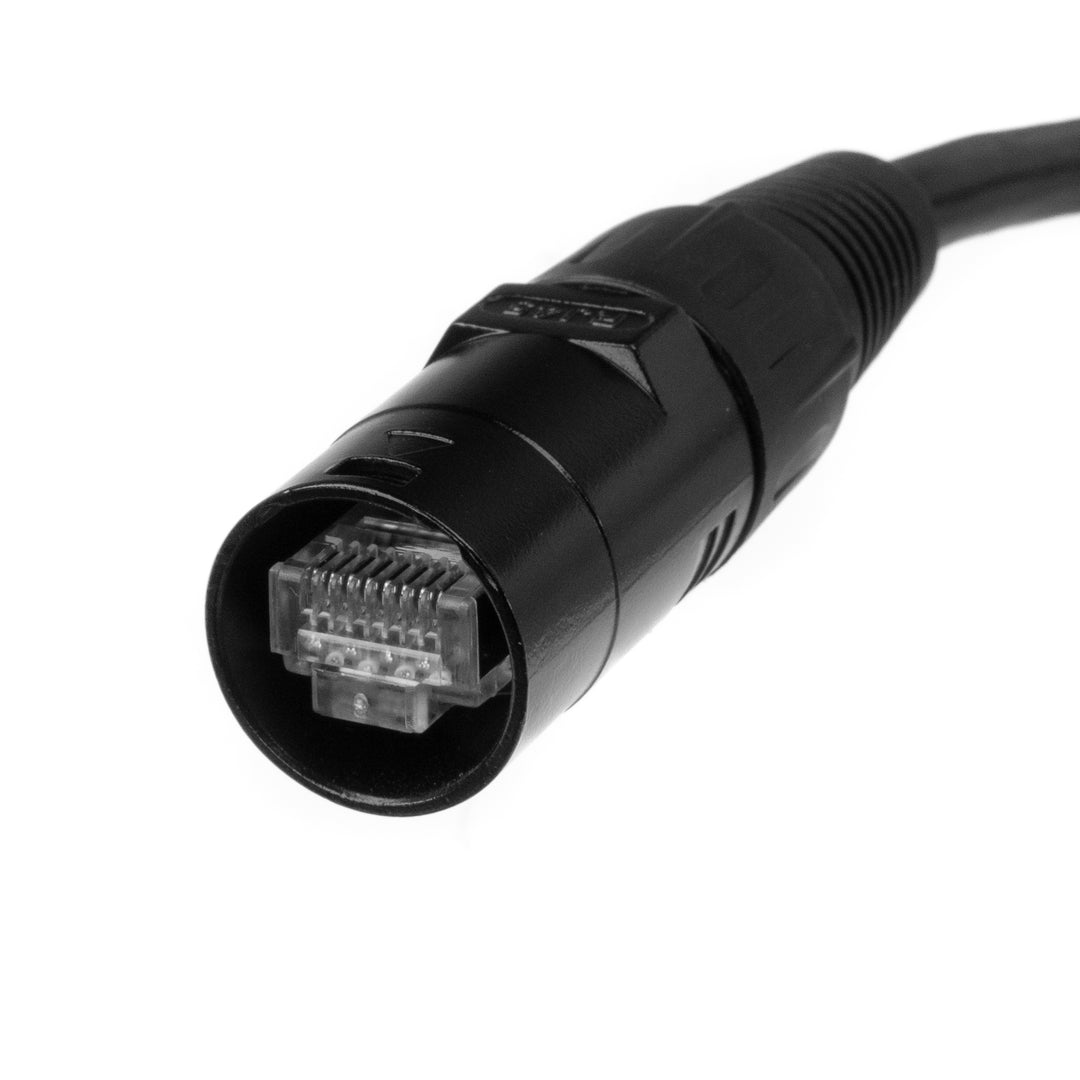 CAT7 - CAT7 Metallikotelo Black/50m