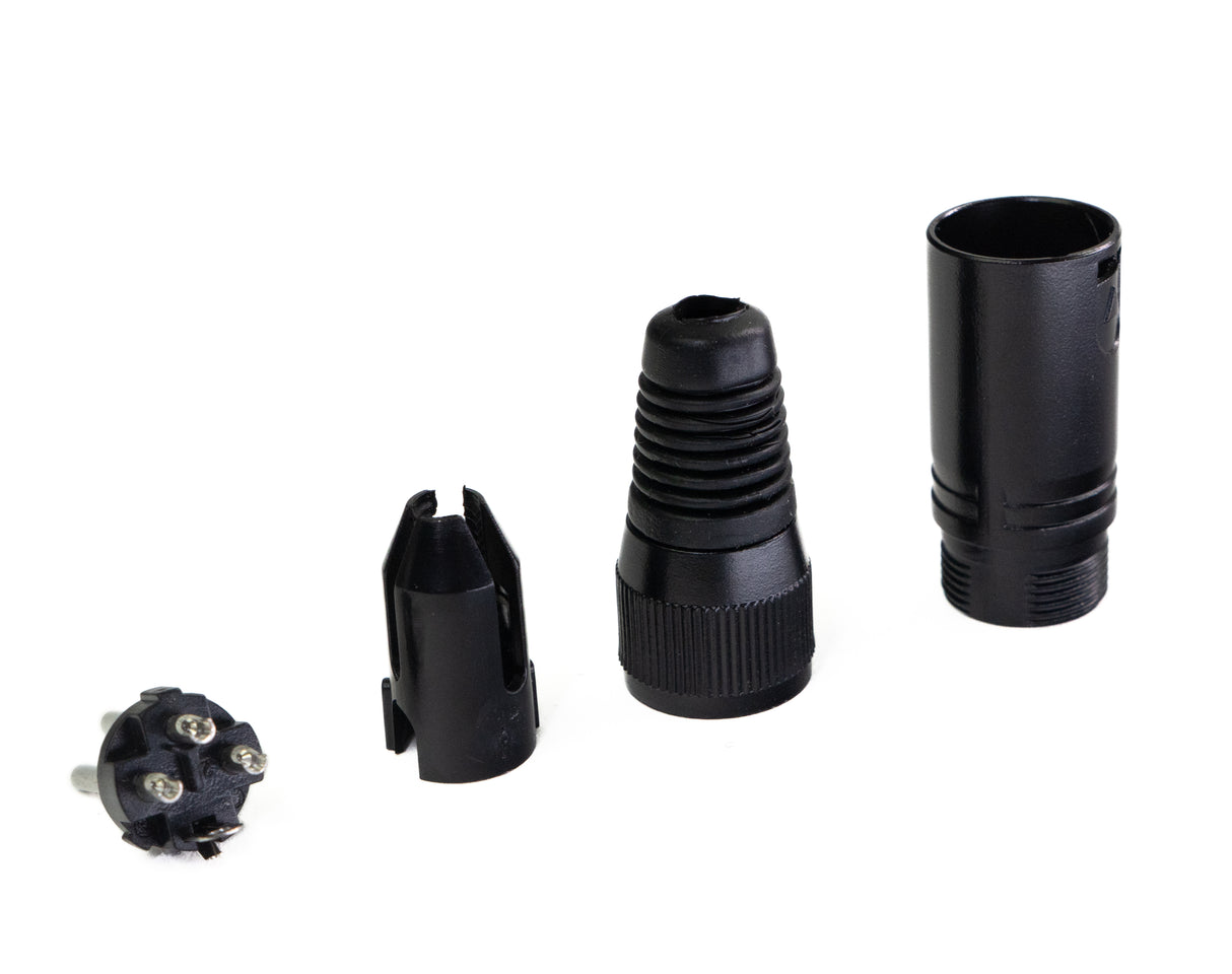 Perfex XLR uros liitin