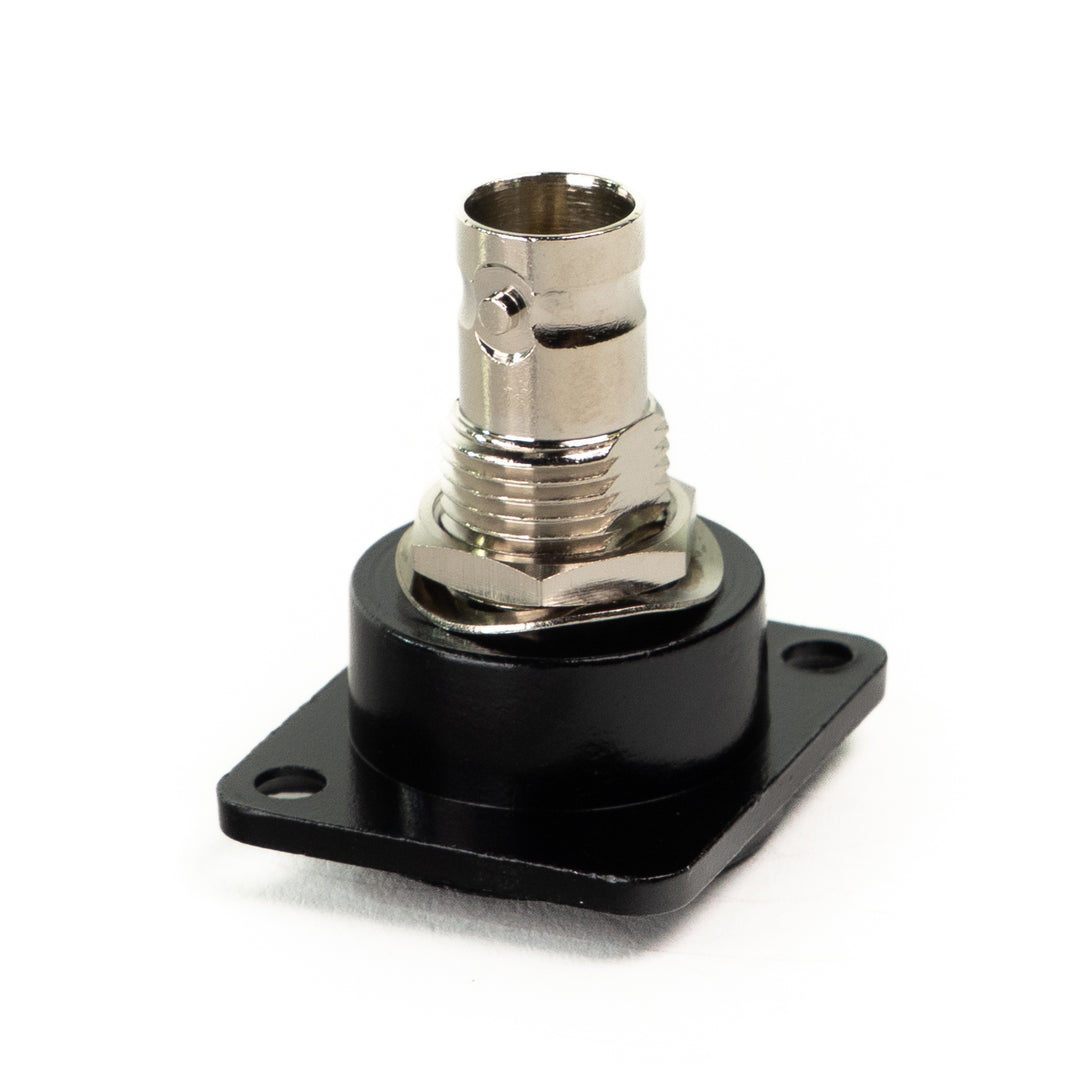 Perfex BNC D-tyypin liitin (Musta)