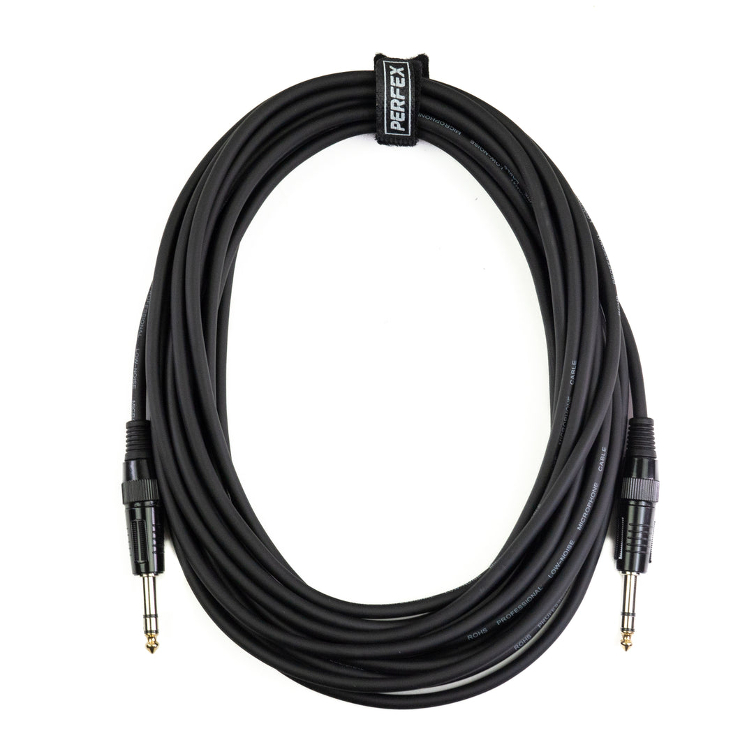 Perfex Balansoitu Jack-kaapeli (10m)
