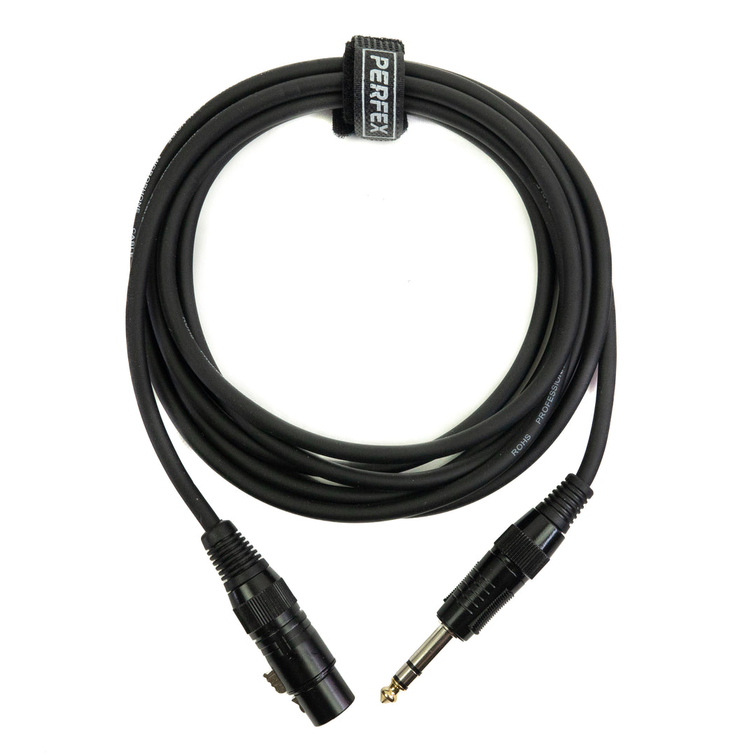 Perfex XLR naaras Balansoitu Jack (3m)