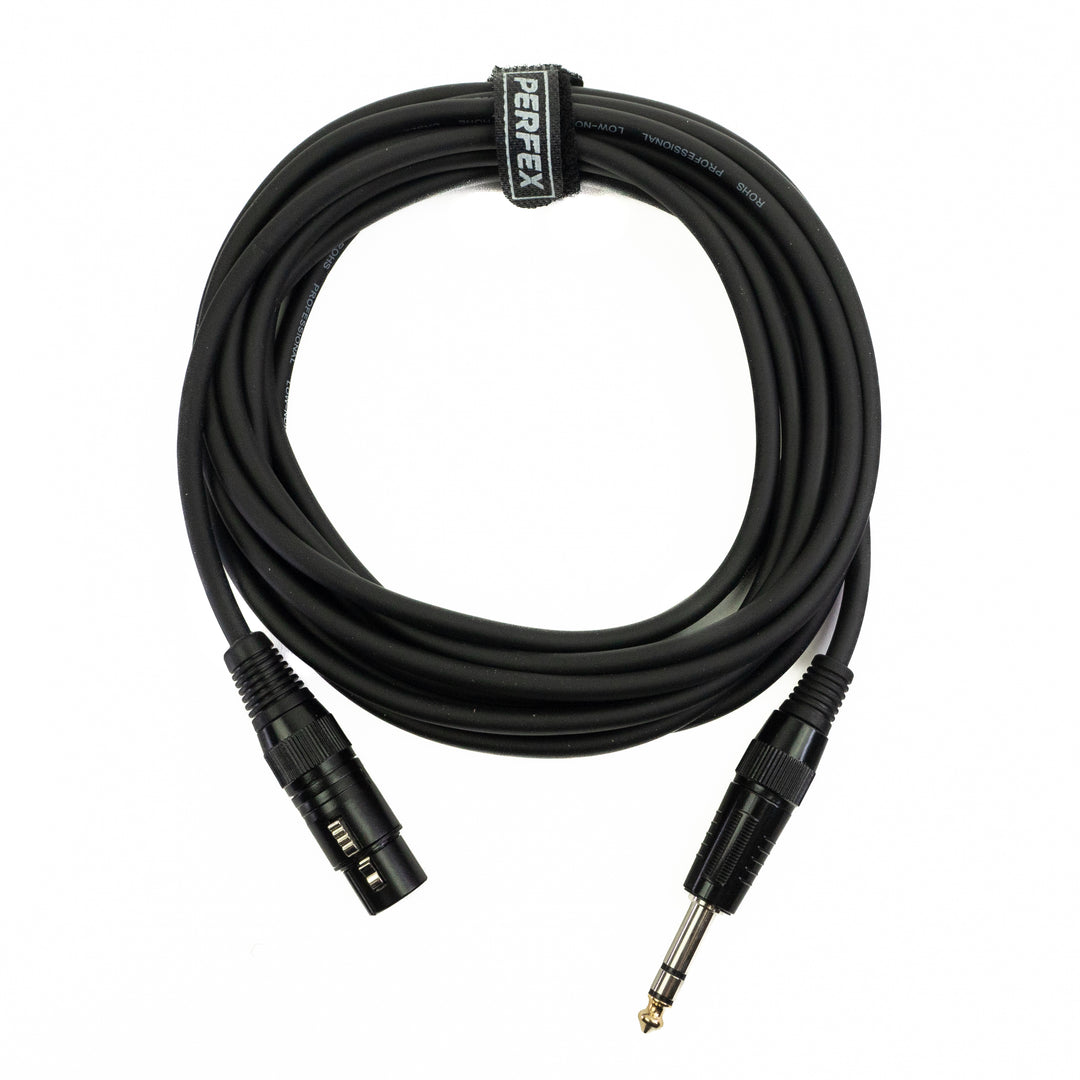 Perfex XLR naaras Balansoitu Jack (5m)