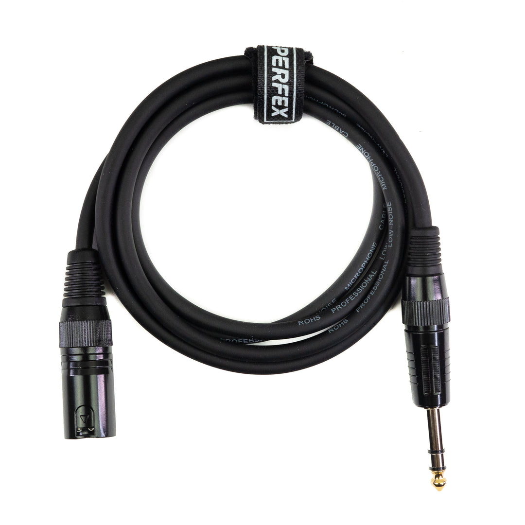 Perfex XLR uros Balansoitu Jack (1,5m)