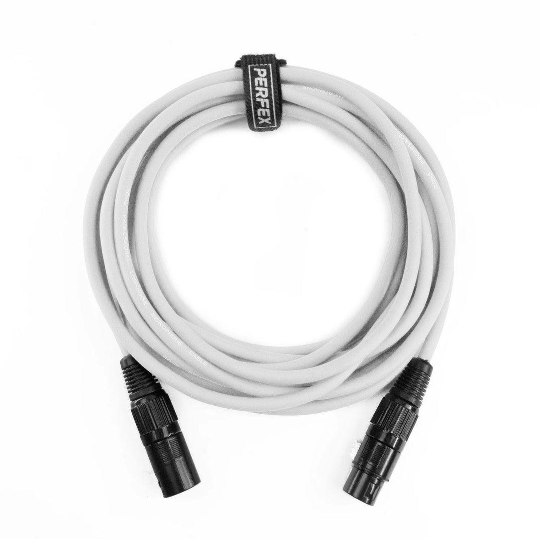 Perfex DMX-kaapeli 3-Pin (3m - Valkoinen)