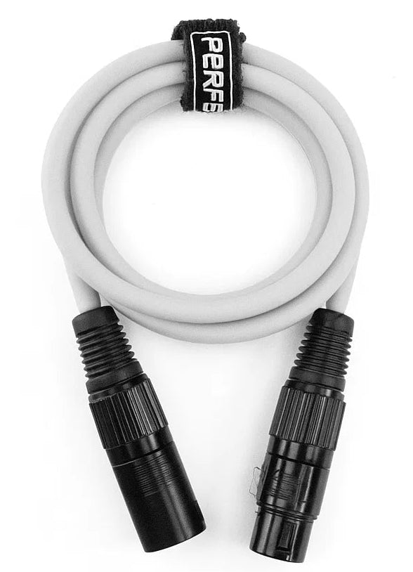 Perfex DMX-kaapeli 3-Pin (1,5m - Valkoinen)