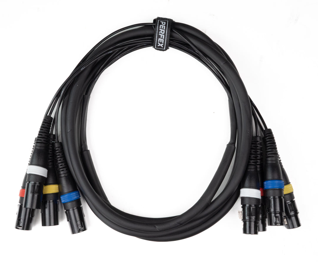 Par-4 multicore XLR uros - XLR naaras (3m)
