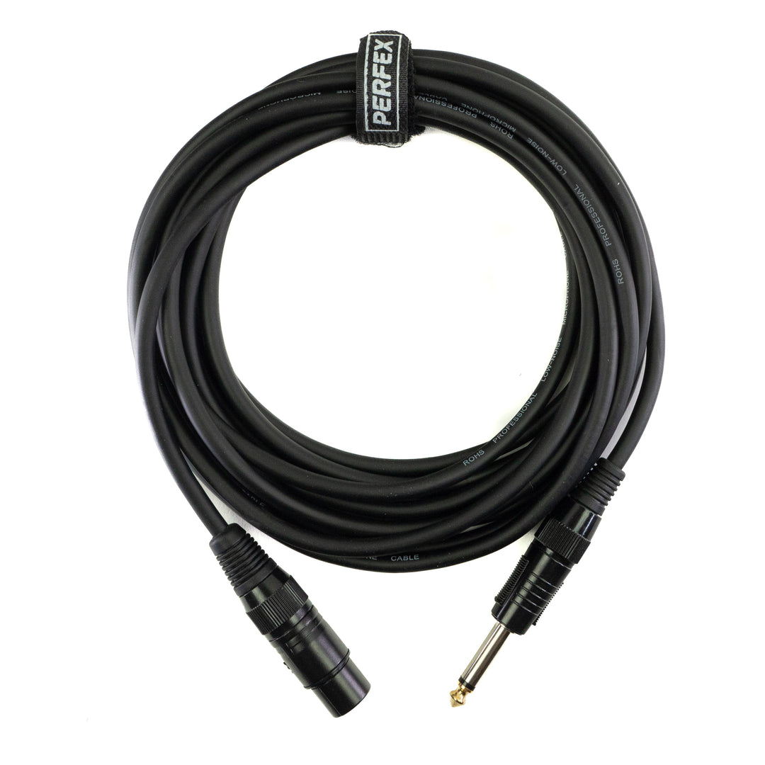 Perfex XLR naaras Jack (5m)