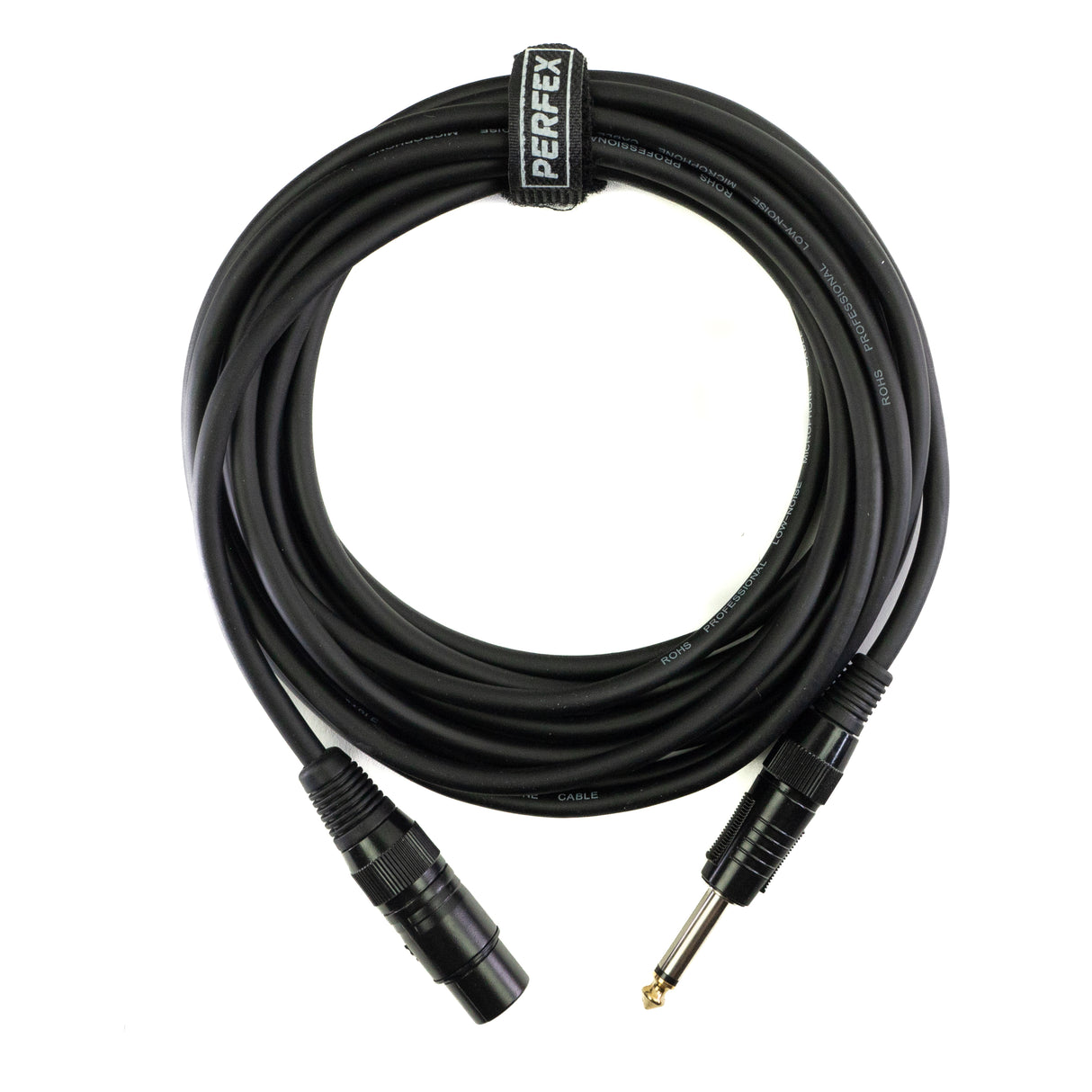 Perfex XLR naaras liitin jakkiin (5m)
