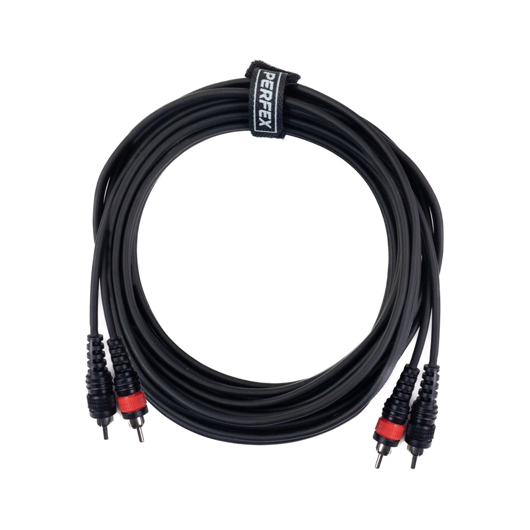 Perfex Phono RCA Kaapeli (5.2m)