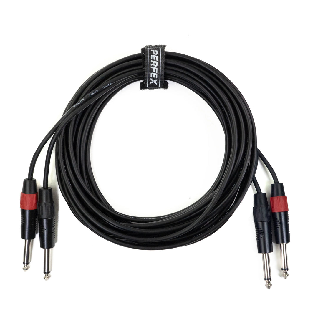 2x JACK TS - 2x JACK TS (6m)