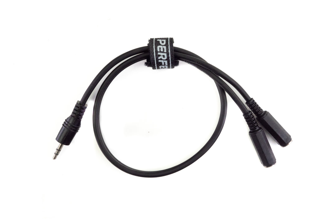 Perfex 3,5mm Kuulokkeiden Jakokaapeli (0,5m)