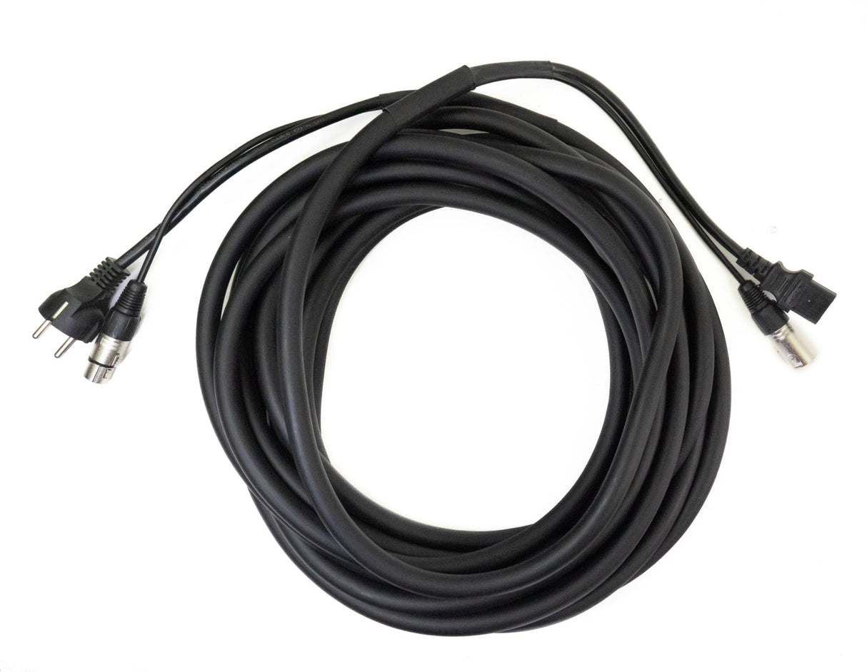 Perfex XLR & IEC Virtakaapeli (Ääni, 10m)