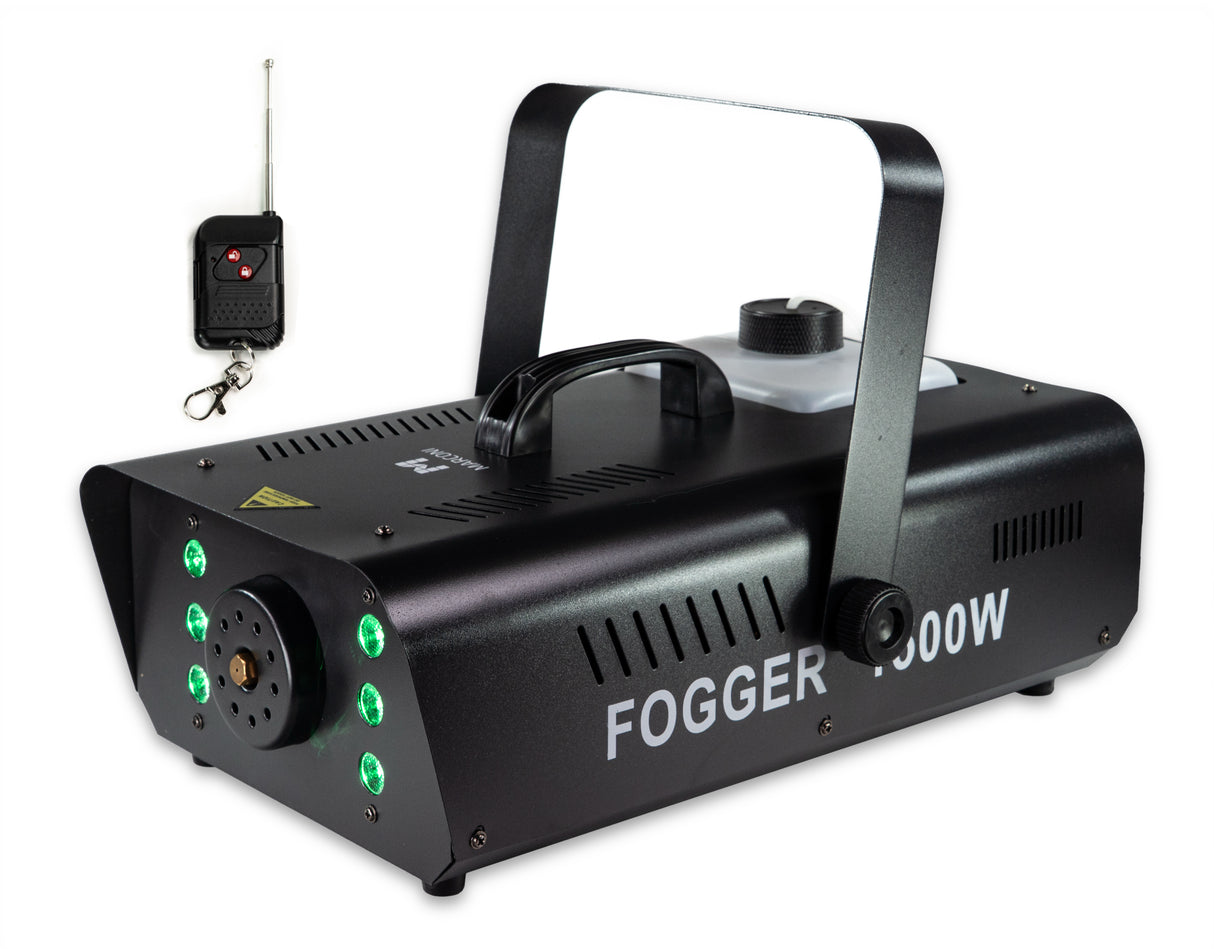 Marconi 1500W 6 LED - Fog Machine