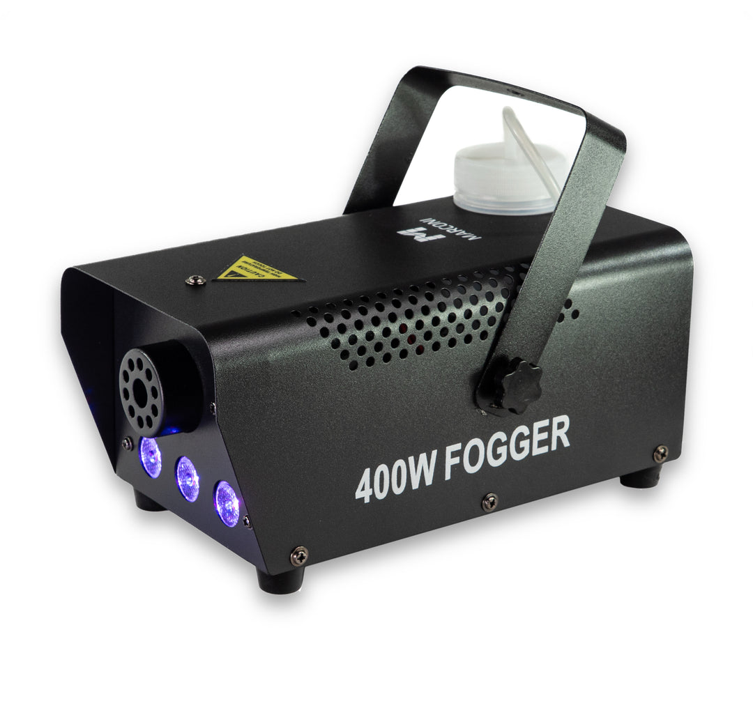 Marconi RGB - Fog Machine (400 W, Musta)