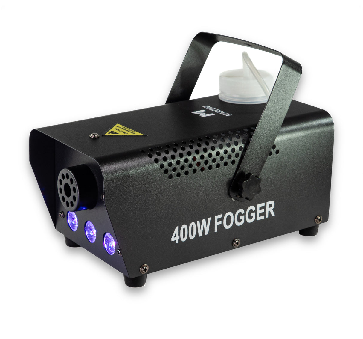 Marconi RGB - Fog Machine (400 W, Musta)